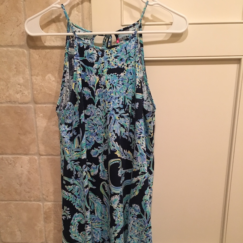 Lilly Pulitzer Margot Dress in Scuba Doo (XS)